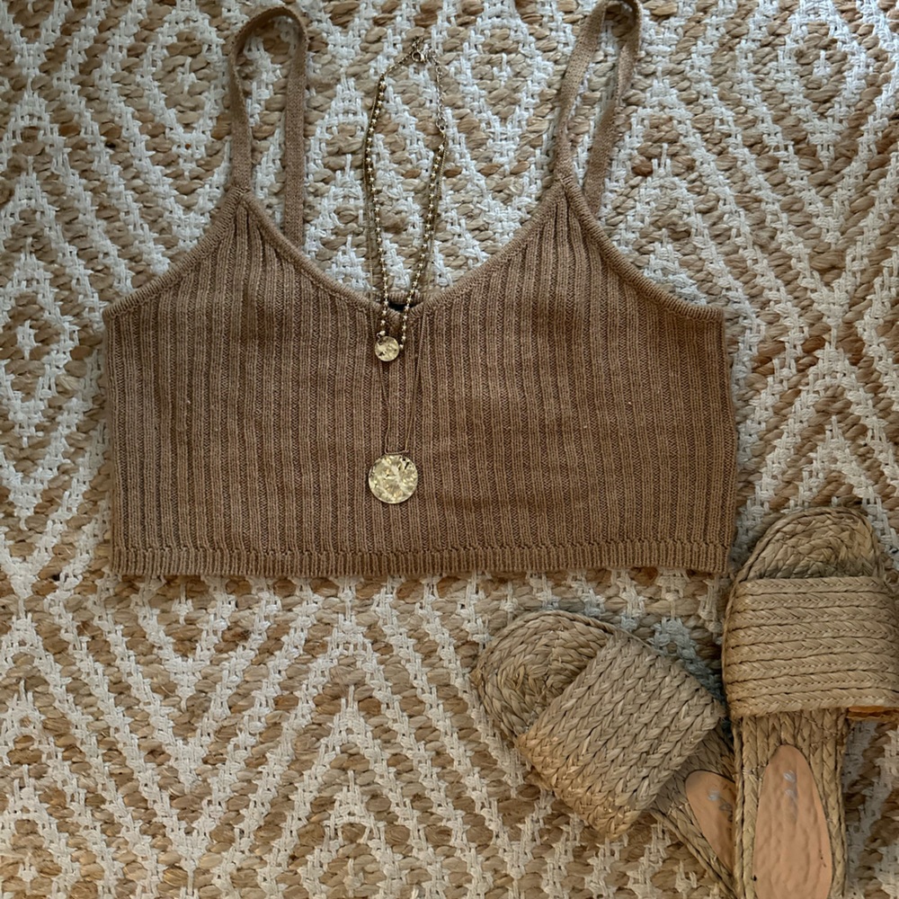Wild Fable cropped tank
